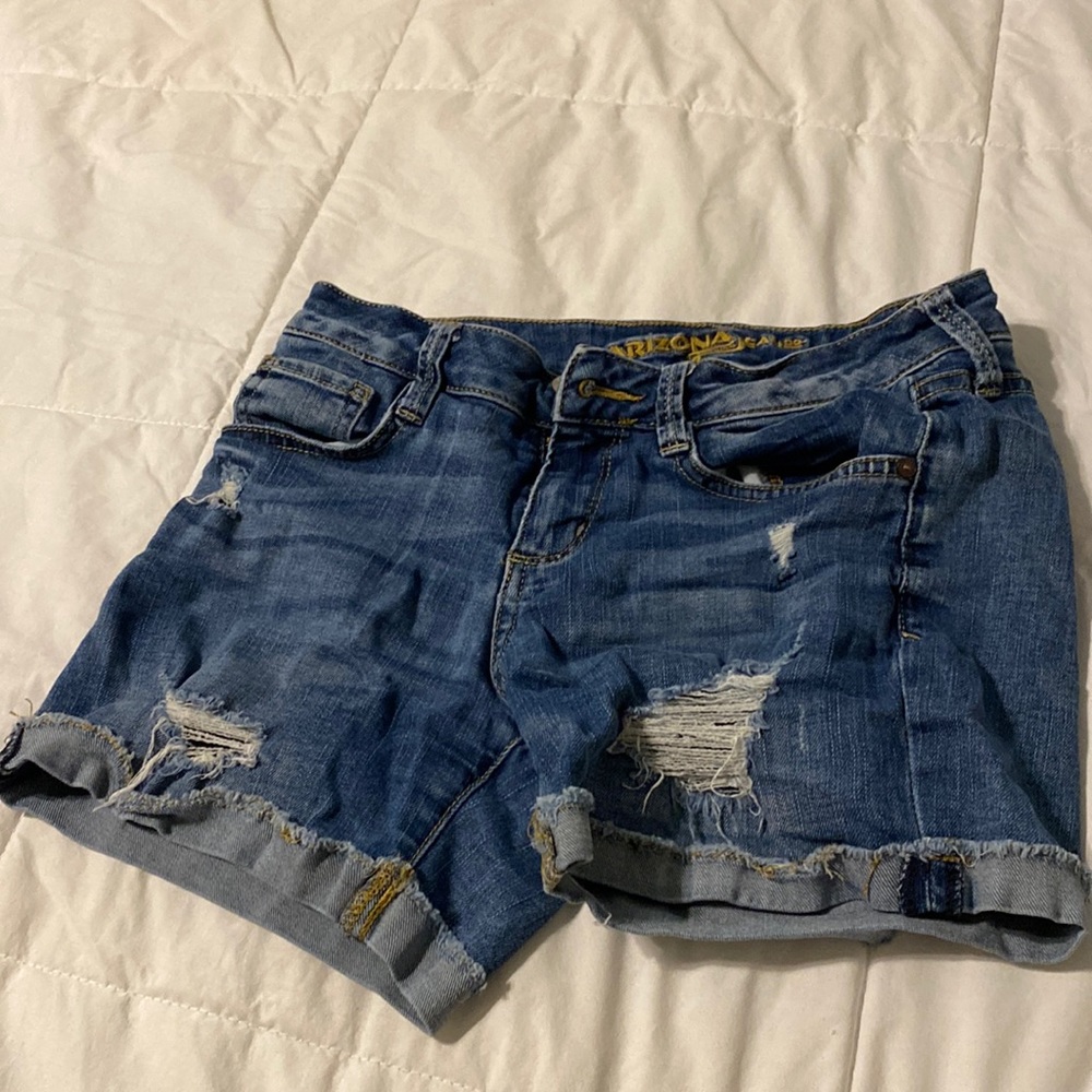 Blue Jean shorts